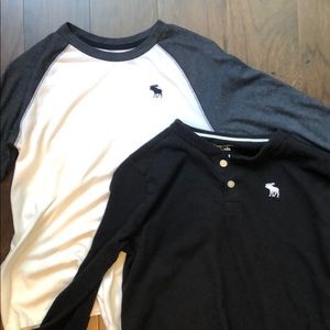 Abercrombie boys 13/14 shirts